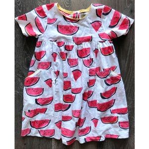 Girls Watermelon Dress